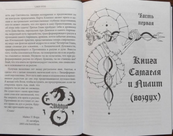 Майкл Форд: Темный гримуар. Книга пути люцифера