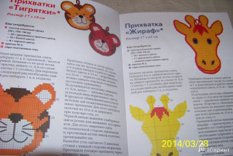 Светлана Забелина: Забавные прихватки