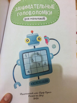 Занимательные головоломки для мальчиков