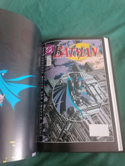 Старлин, Вулфмен: Бэтмен. Смерть в семье