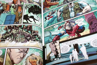 Кристос Гейдж: Паукогеддон