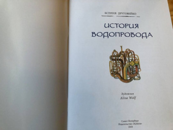 Ксения Друговейко: История водопровода
