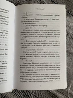 Роман Сенчин: Елтышевы