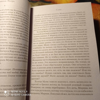 Самюэль Бьорк: Сова