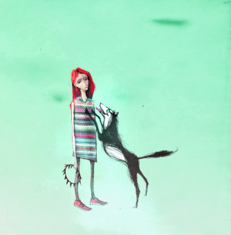 Линор Горалик: Агата смотрит вверх