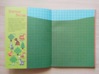 Русская мозаика. 2000 многоразовых наклеек. ФГОС