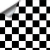 Шахматы CHESS BRIGHTNESS в пакете с полем