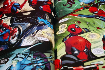 Джо Келли: Человек-Паук/Дэдпул. Крошка-паучок