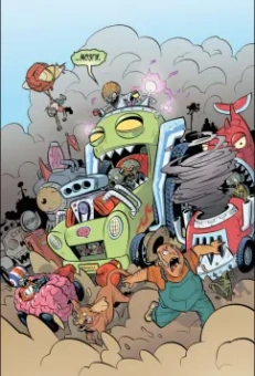 Пол Тобин: Растения против зомби. Лепесток металла