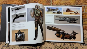 Фил Шостак: Звёздные войны. Мандалорец. Второй сезон. Артбук