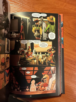 Моррисон, Джонс, Рака: Бэтмен и сын