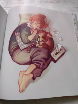 Лоис Барле: Loish. Рисуем шаг за шагом