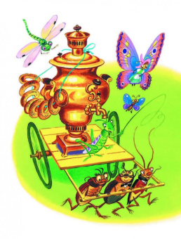 Корней Чуковский: Все сказки К. Чуковского читают ребята из детского сада