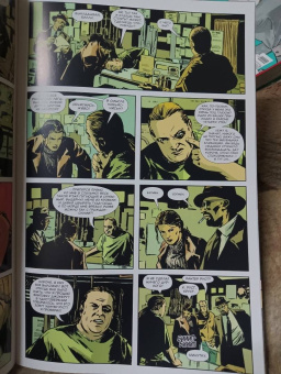 Брубейкер, Рака: Готэм-Централ. Легкие мишени. Часть 2