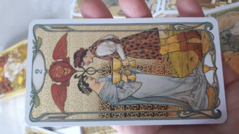 Джулия Массагли: Таро Золотое Арт-Нуво