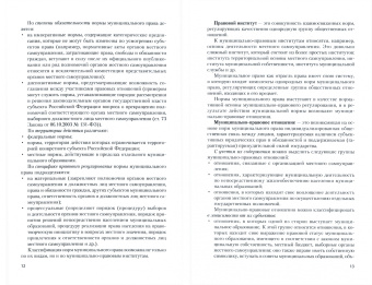 Анатолий Миронов: Муниципальное право Российской Федерации