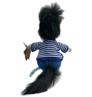 Мягкая игрушка Волк из м/ф "Ну, погоди!", музыкальная, 30 см