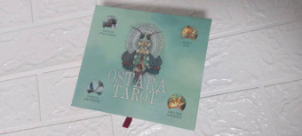 Эпплджон, Айрдейл, Кук: Ostara Tarot. Таро Остары (78 карт и руководство для гадания в подарочном оформлении)