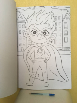 Maxi-раскраска. Только для мальчиков