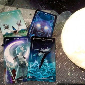 Эпплджон, Айрдейл, Кук: Ostara Tarot. Таро Остары (78 карт и руководство для гадания в подарочном оформлении)