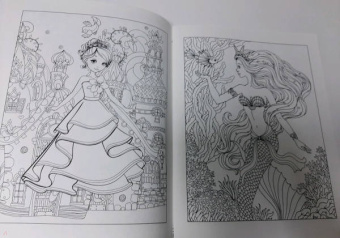 Линда Тейлор: Princesses. Творческая раскраска очаровательных принцесс