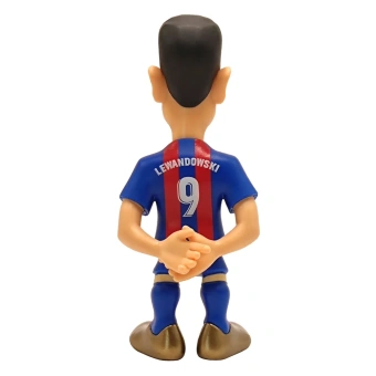 Коллекционная фигурка Minix Футболисты Роберт Левандовский FCB 12 см