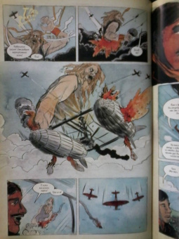 Лемир, Фокс: Чёрный молот'45