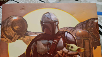 Фил Шостак: Звёздные Войны. Мандалорец. Артбук