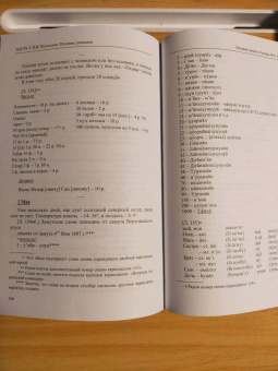 Владимир Иохельсон: Полевые дневники из сибиряков якутской экспедиции