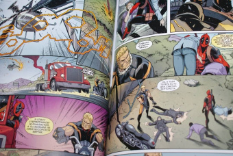 Джерри Дагган: Дэдпул. Величайший комикс в мире! Том 3. Дэдпул против Саблезубого