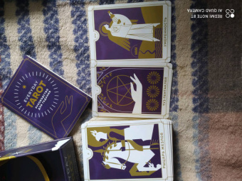 Бриджит Эссельмонт: Everyday Tarot. Таро на каждый день (78 карт)