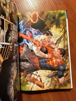 Юргенс, Томаси, Глисон: Вселенная DC. Rebirth. Супермен возрожденный