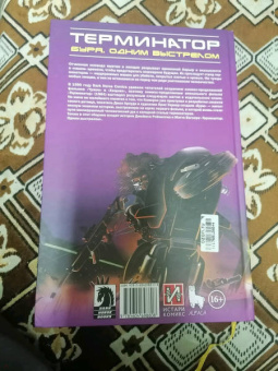 Аркуди, Робинсон: Терминатор. Буря. Одним выстрелом