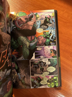 Джонс, Гиббонс: Зеленый Фонарь. Ничего не бойся. Корпус Зеленых Фонарей. Перезарядка