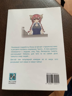 Кул Кёсинндзя: Дракорничная госпожи Кобаяси. Том 6