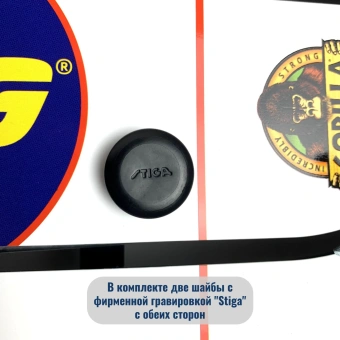 Настольный хоккей Stiga Play Off 21 Швеция - Финляндия