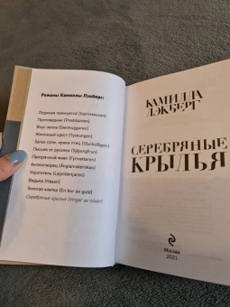 Камилла Лэкберг: Серебряные крылья