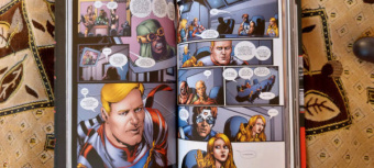 Эннис, Робертсон: The Boys. Пацаны. Омнибус. Том 1