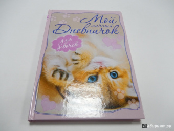 Мой личный дневничок. Котенок, лежащий на спинке