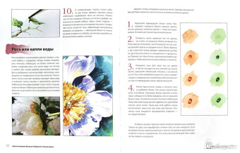 Либралато, Лаптева: Рисуем цветы. Пошаговый самоучитель по рисованию акварелью