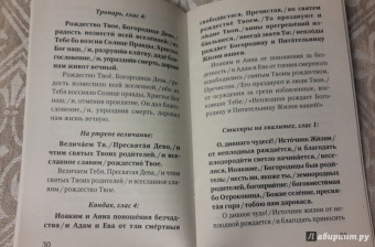 Праздники лета Господня. Рождество Пресвятой Богородицы