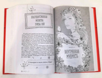 Луиза Хей: Книга женского счастья. Все о чем мечтаю. Lady in red