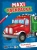 Maxi-раскраска. Большие машины
