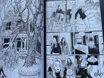 Терри Мур: Воскресение Рэйчел. Том 3