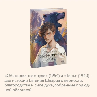 Шварц Евгений Львович: Обыкновенное чудо. Вечные истории. Young Adult