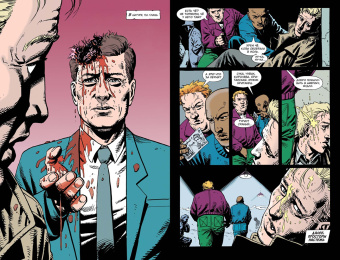 Гарт Эннис: Джон Константин. Hellblazer. Пламя проклятия