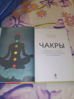 Маргарита Алькантара: Чакры. Путеводитель по работе с энергетическими центрами для начинающих