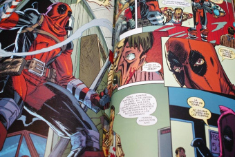 Дагган, Посен: Дэдпул. Величайший комикс в мире! Том 2. Работа над ошибками