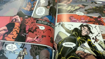 Хастингс, Розенберг, Ки: На краю вселенной Венома