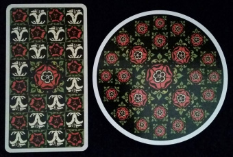 Graham, Waite: Tarot Original 1909. Circular Edition